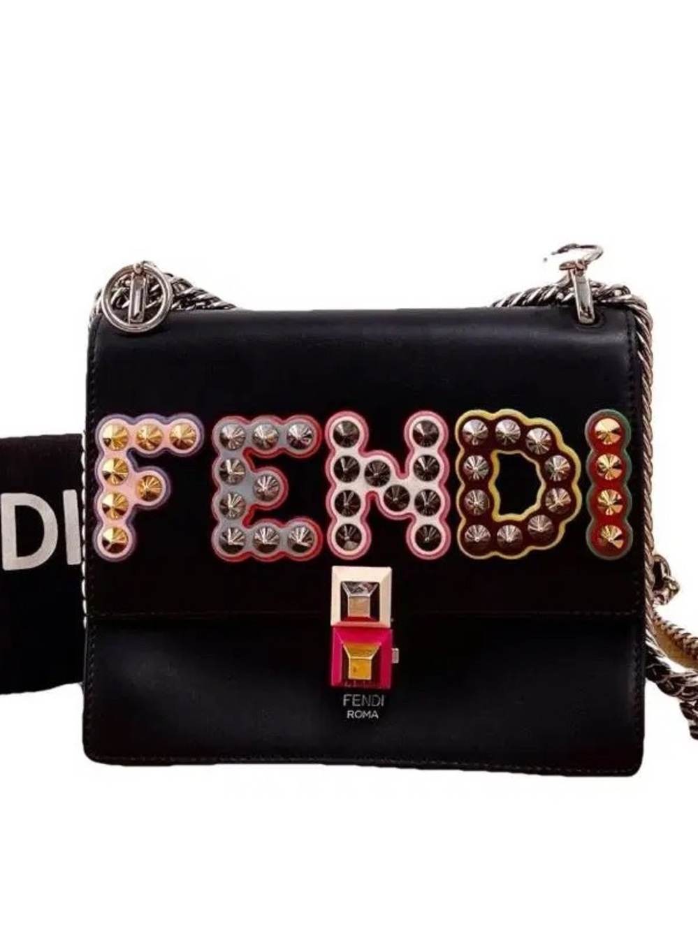 Fendi leather Shoulder and crossbody bag